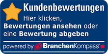 Bewertung abgeben für Branchen Kompass Frankfurt